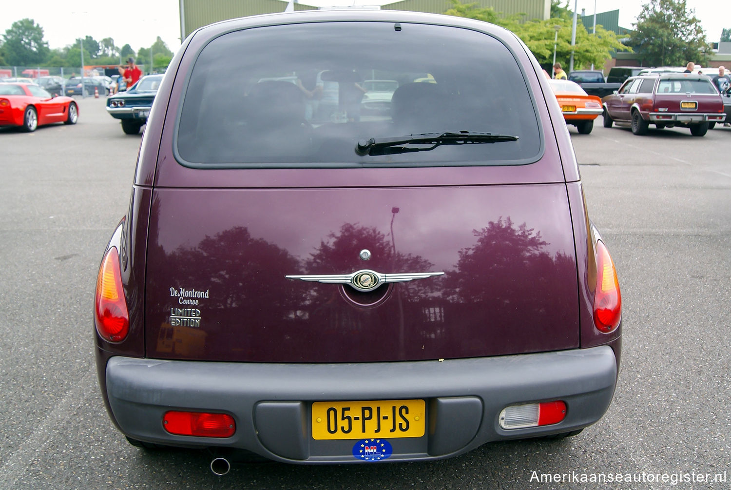 Chrysler PT Cruiser uit 2001